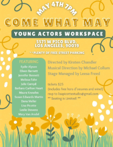 Come What May Concert