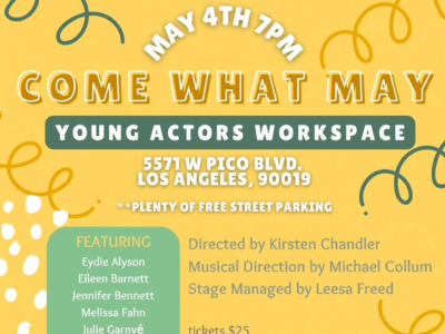 Come What May Concert